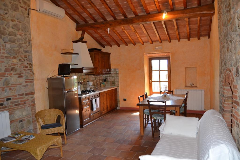 Agriturismo Cignanbianco 卡斯特利纳－因基安蒂 客房 照片
