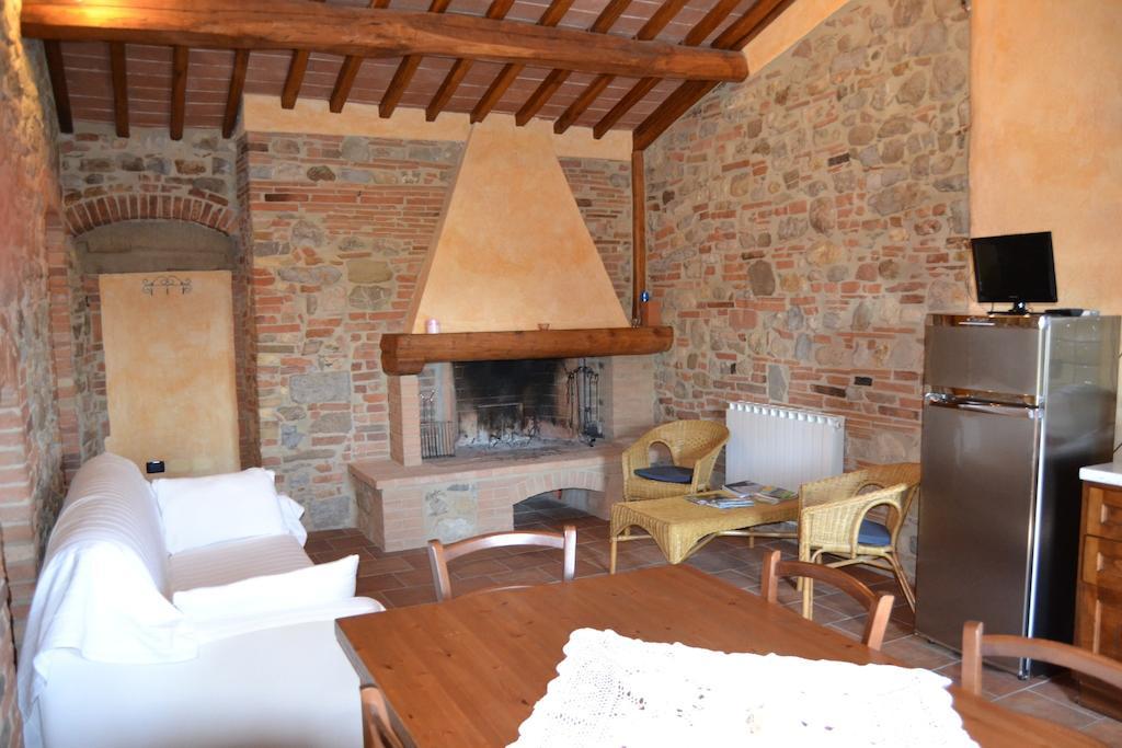Agriturismo Cignanbianco 卡斯特利纳－因基安蒂 客房 照片