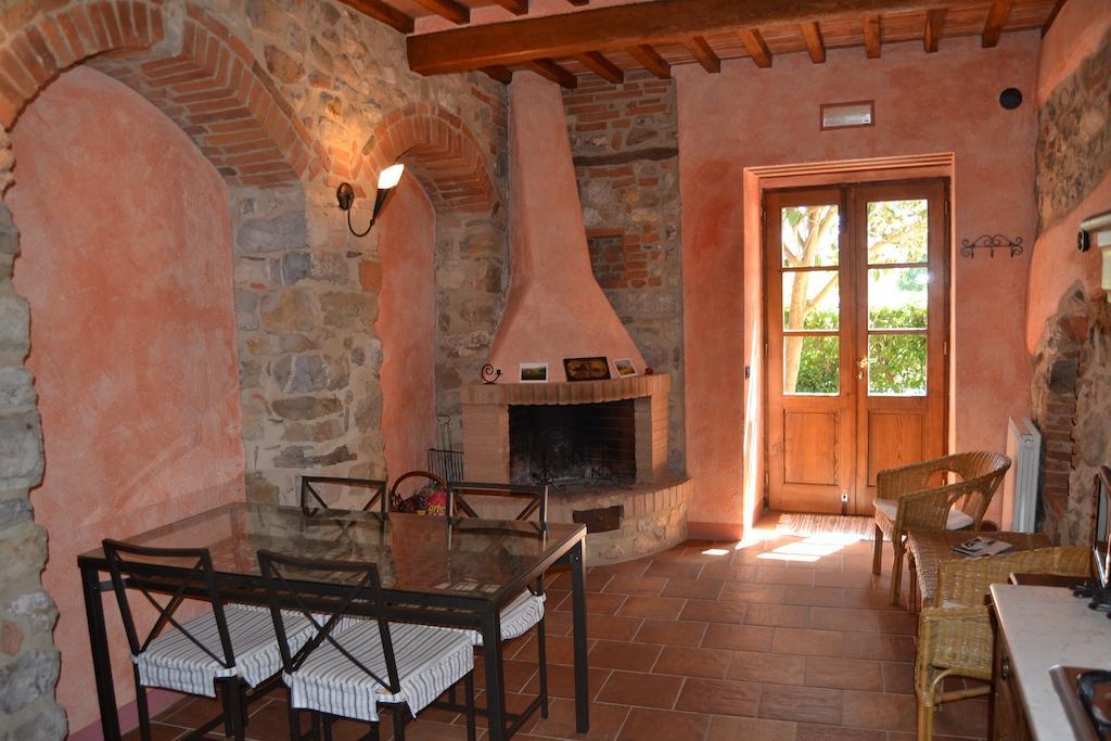 Agriturismo Cignanbianco 卡斯特利纳－因基安蒂 外观 照片