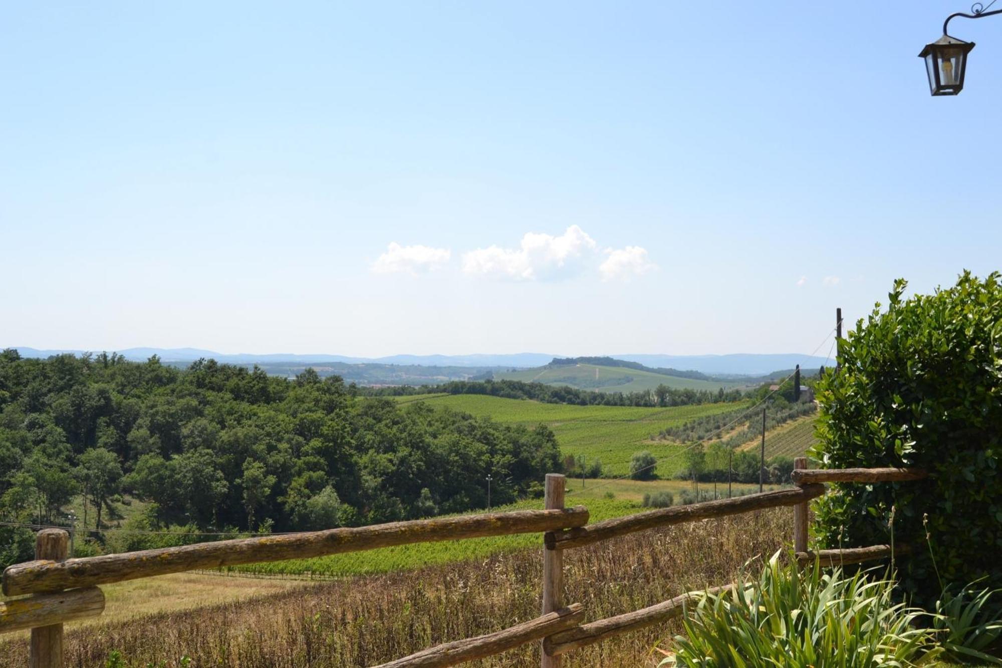 Agriturismo Cignanbianco 卡斯特利纳－因基安蒂 外观 照片