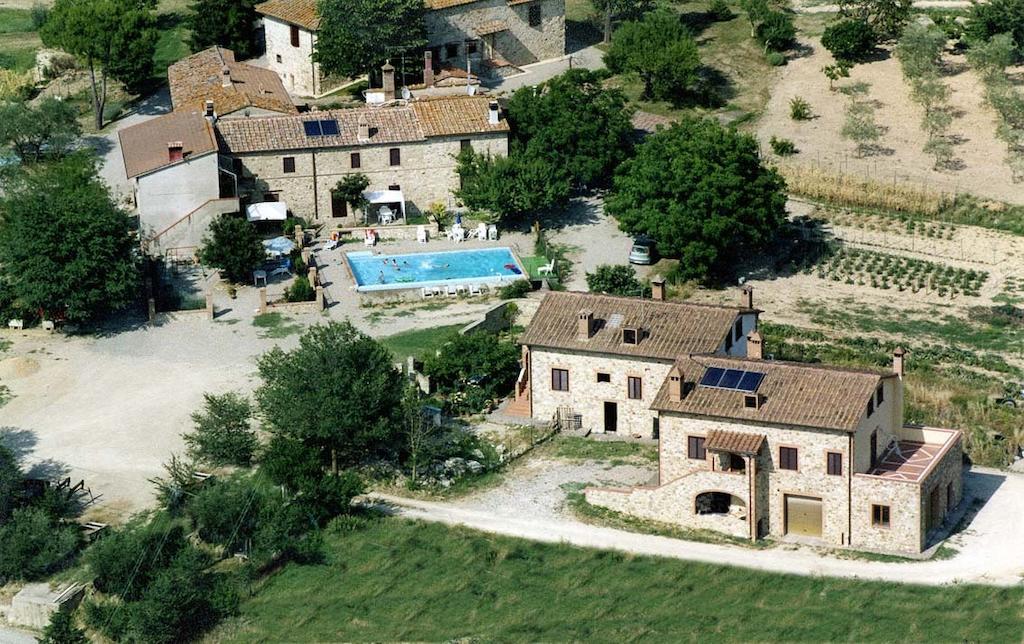 Agriturismo Cignanbianco 卡斯特利纳－因基安蒂 外观 照片