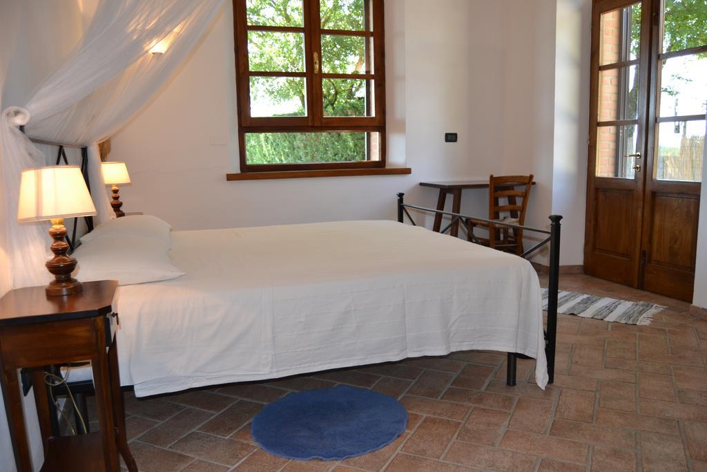 Agriturismo Cignanbianco 卡斯特利纳－因基安蒂 外观 照片